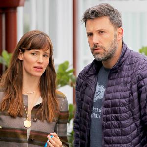 Jennifer Garner and Ben Affleck