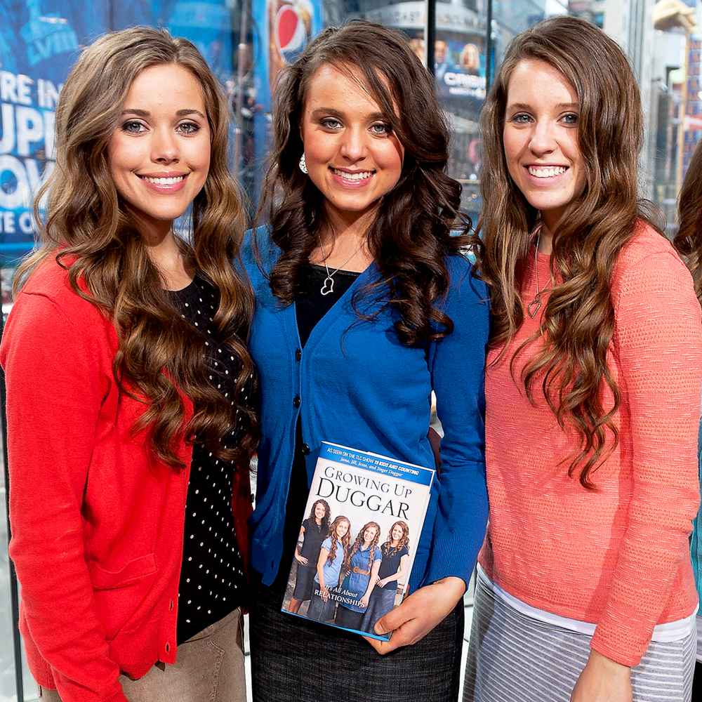 Jessa Duggar, Jinger Duggar and Jill Duggar