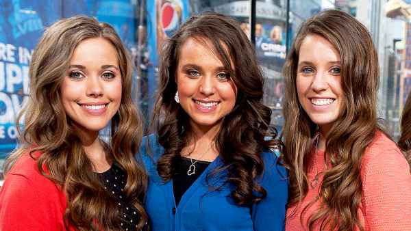 Jessa Duggar, Jinger Duggar and Jill Duggar