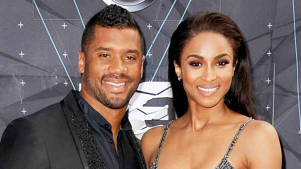 Russell Wilson and Ciara