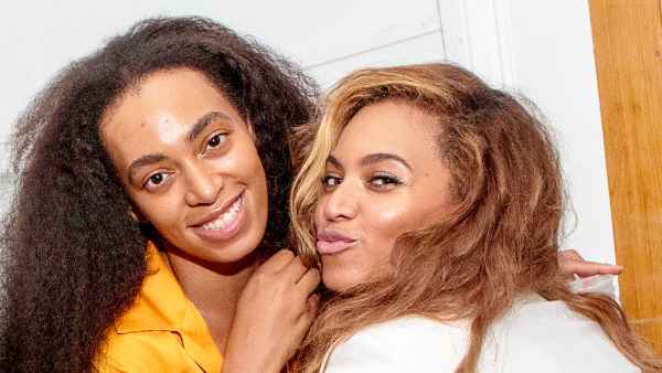 Solange and Beyonce