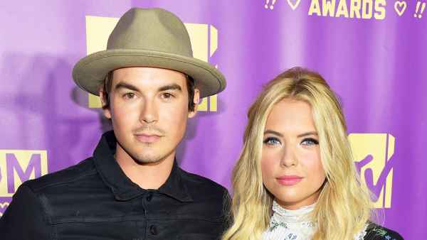 Tyler Blackburn and Ashley Benson
