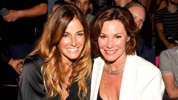 Kelly Bensimon and LuAnn de Lesseps