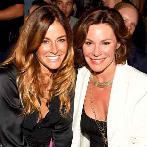 Kelly Bensimon and LuAnn de Lesseps