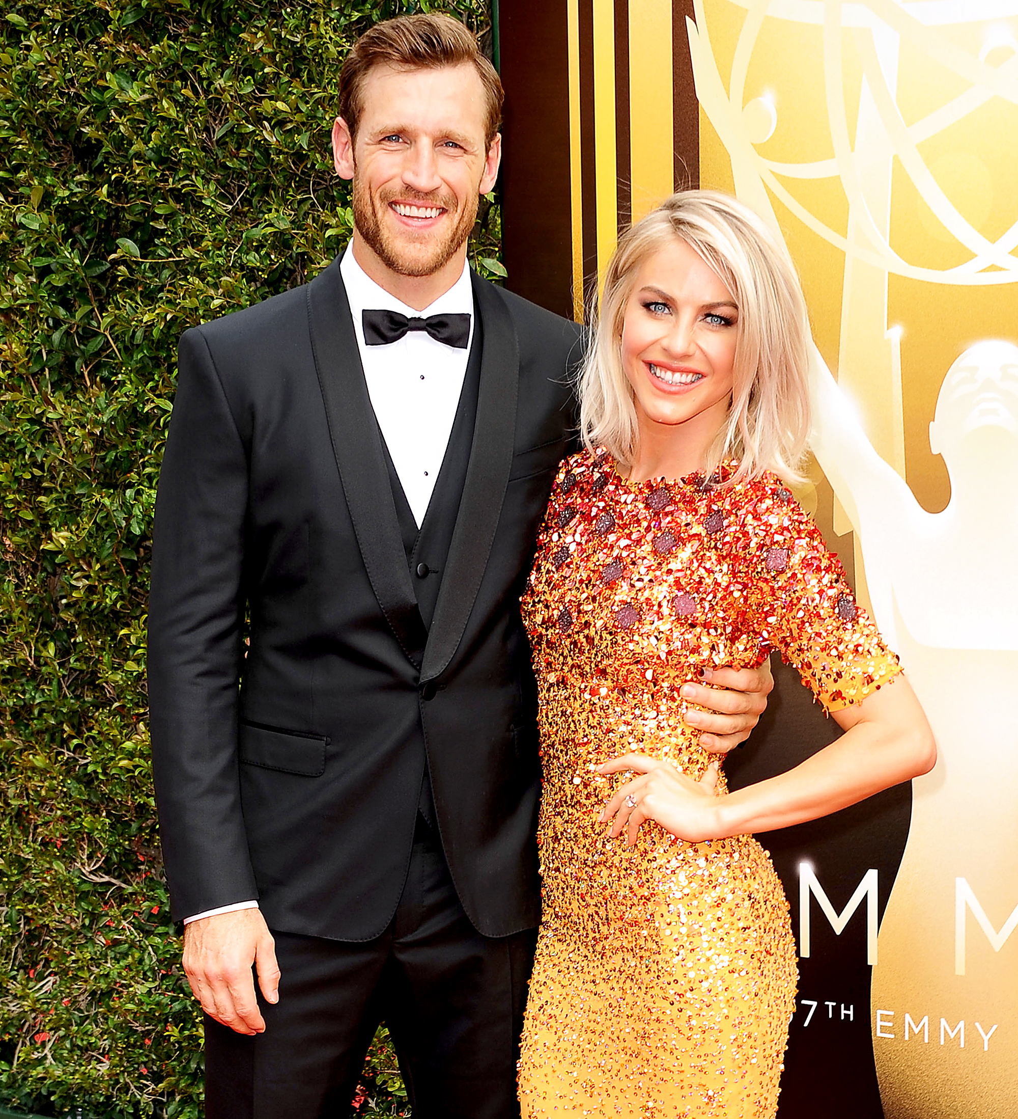 Brooks Laich and Julianne Hough