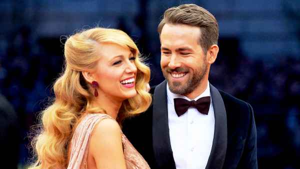 Blake Lively and Ryan Reynolds