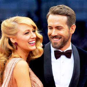 Blake Lively and Ryan Reynolds