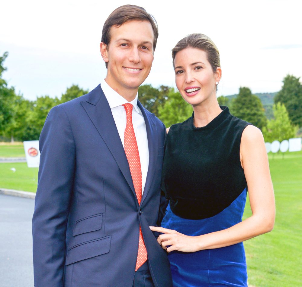 Jared Kushner and Ivanka Trump