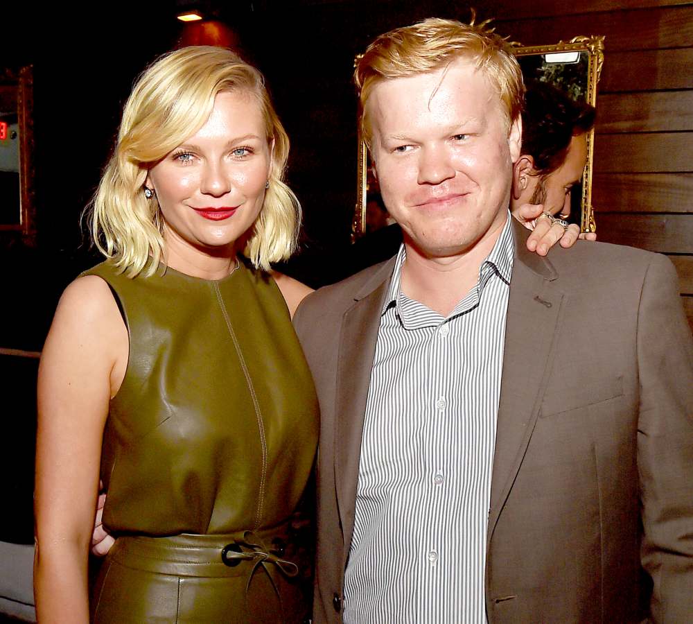 Kirsten Dunst and Jesse Plemons