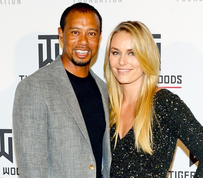 Vonn released lindsey photos Tiger Woods