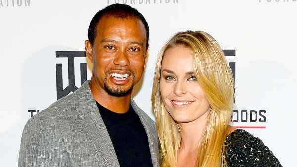Tiger Woods and Lindsey Vonn