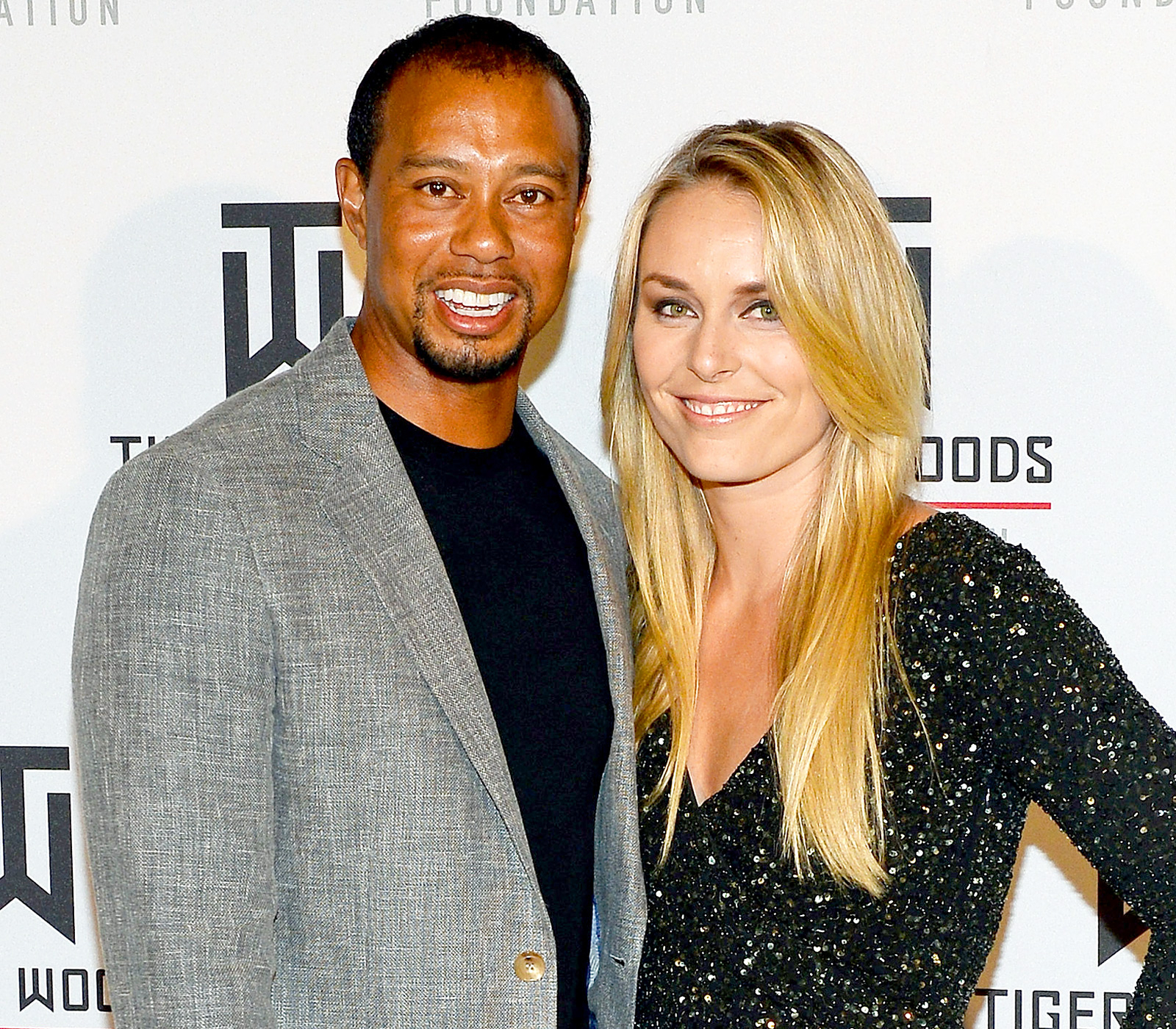 Leaked photos vonn lindsey nude Tiger Woods