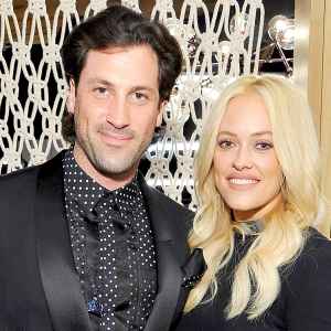 Maksim Chmerkovskiy and Peta Murgatroyd