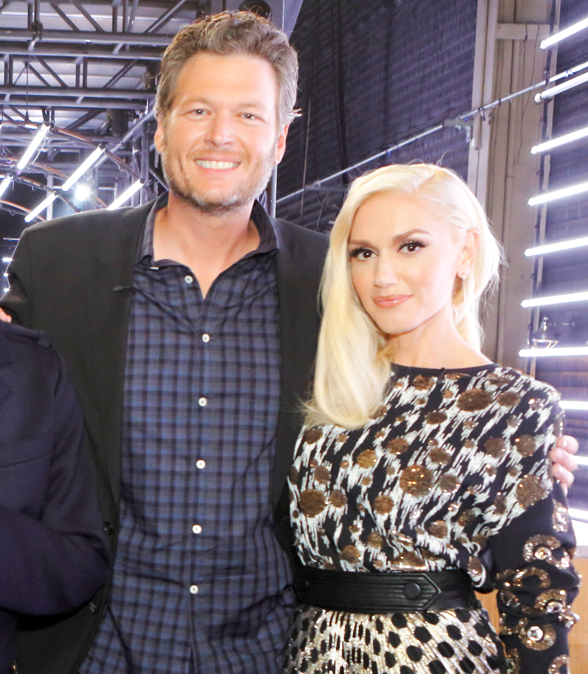 Blake Shelton and Gwen Stefani
