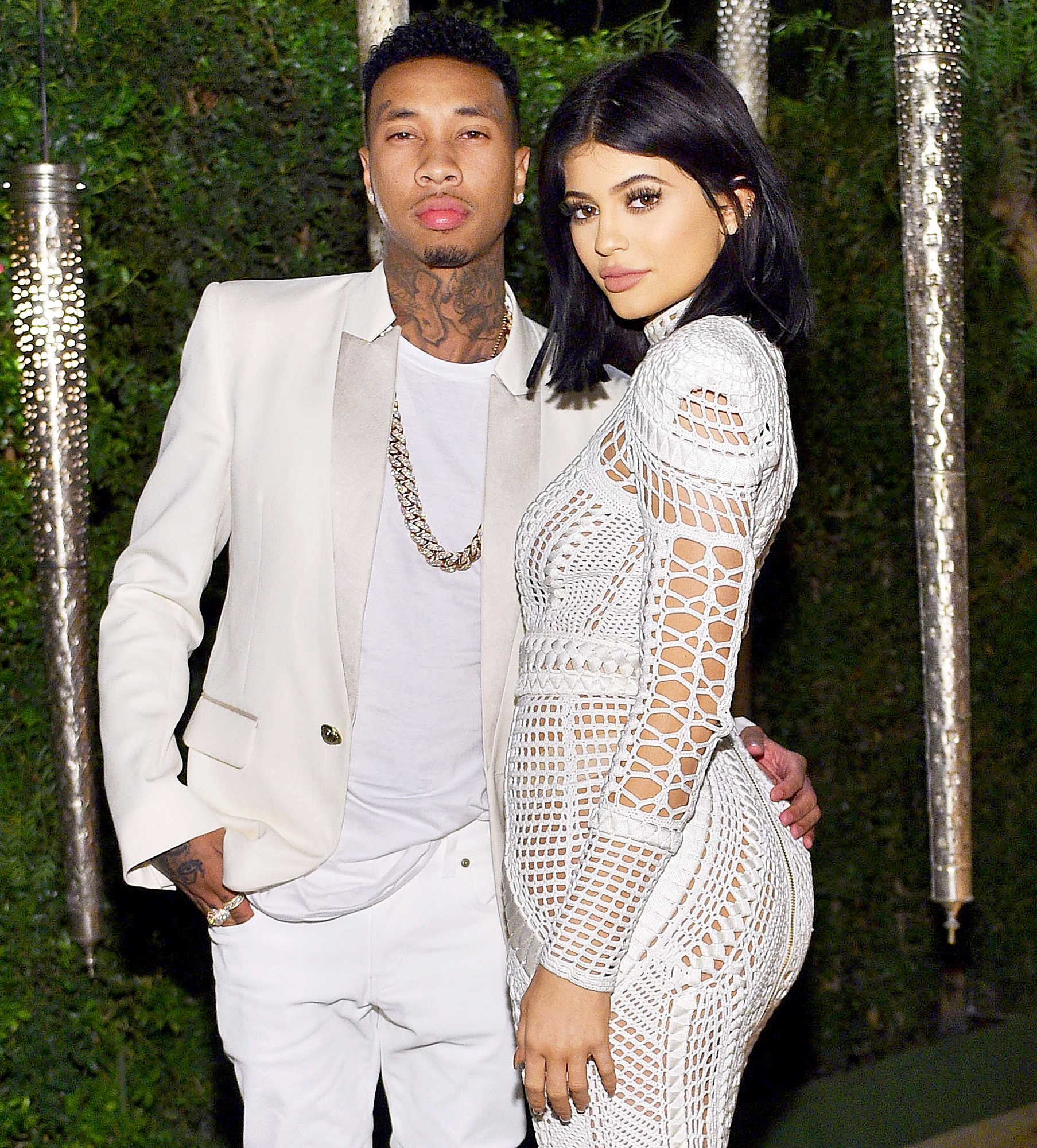 Tyga and Kylie Jenner