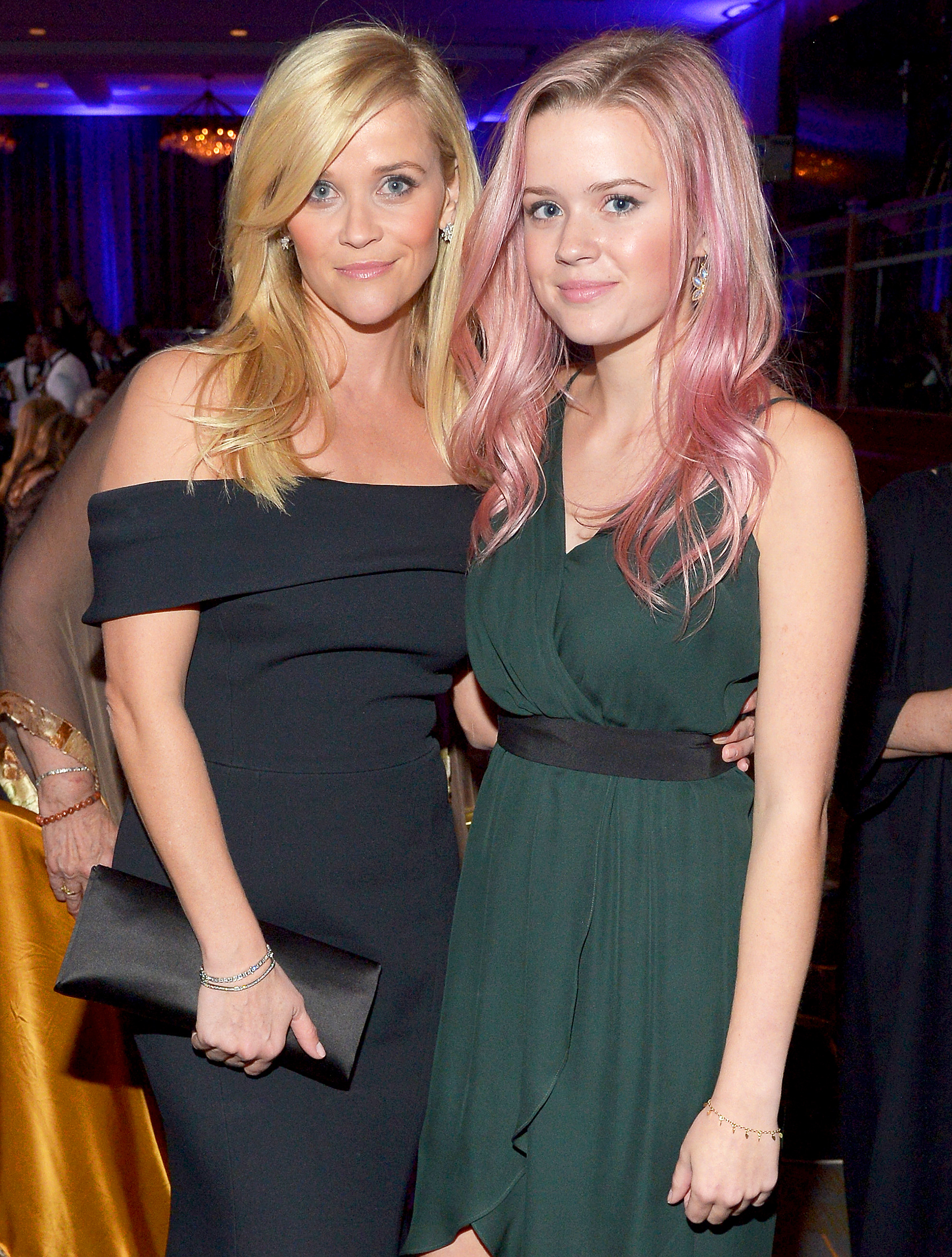 Reese Witherspoon and Ava Phillippe