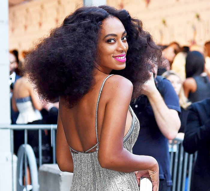  Solange nackt Knowles NY Daily