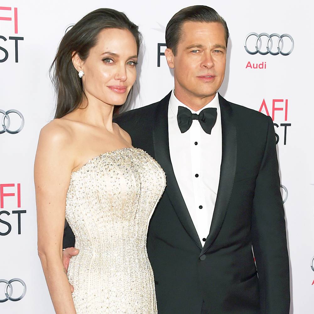 Angelina Jolie and Brad Pitt