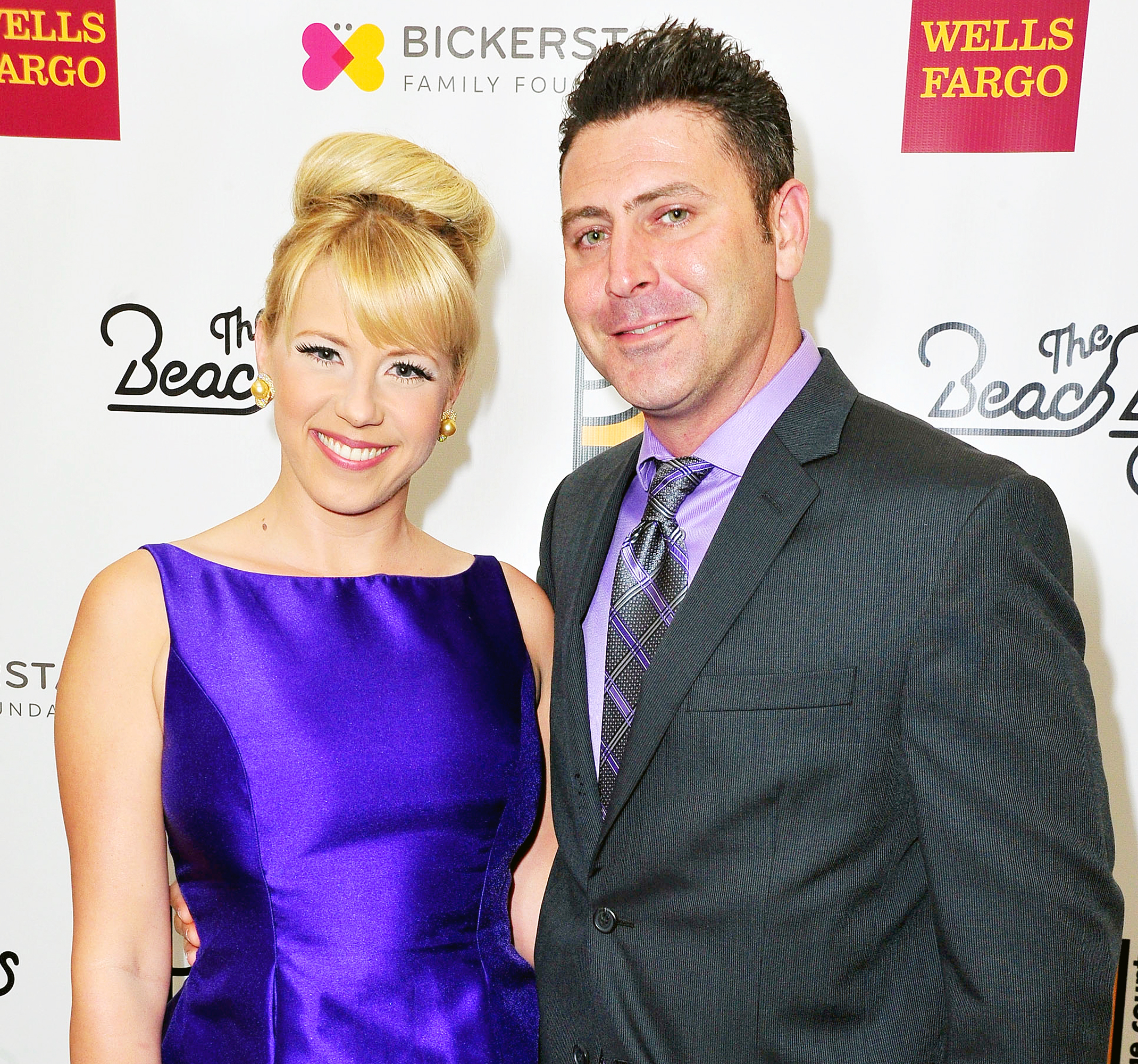 Jodie Sweetin and Justin Hodak