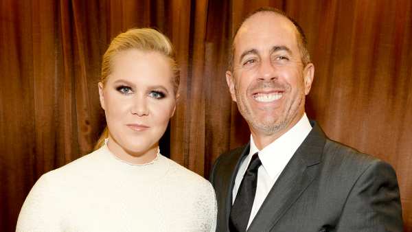 Amy Schumer and Jerry Seinfeld