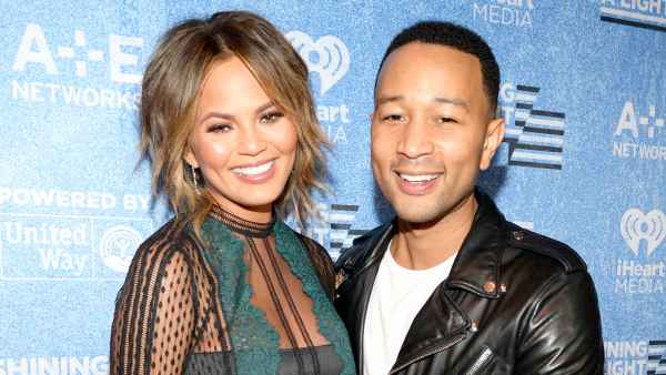 Chrissy Teigen and John Legend