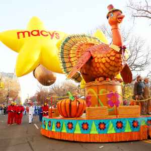 The 89th Annual Macy's Thanksgiving Day Parade