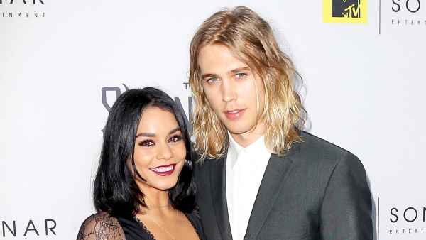 Vanessa Hudgens and Austin Butler
