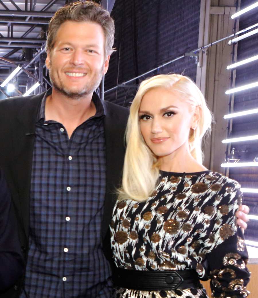 Blake Shelton Gwen Stefani