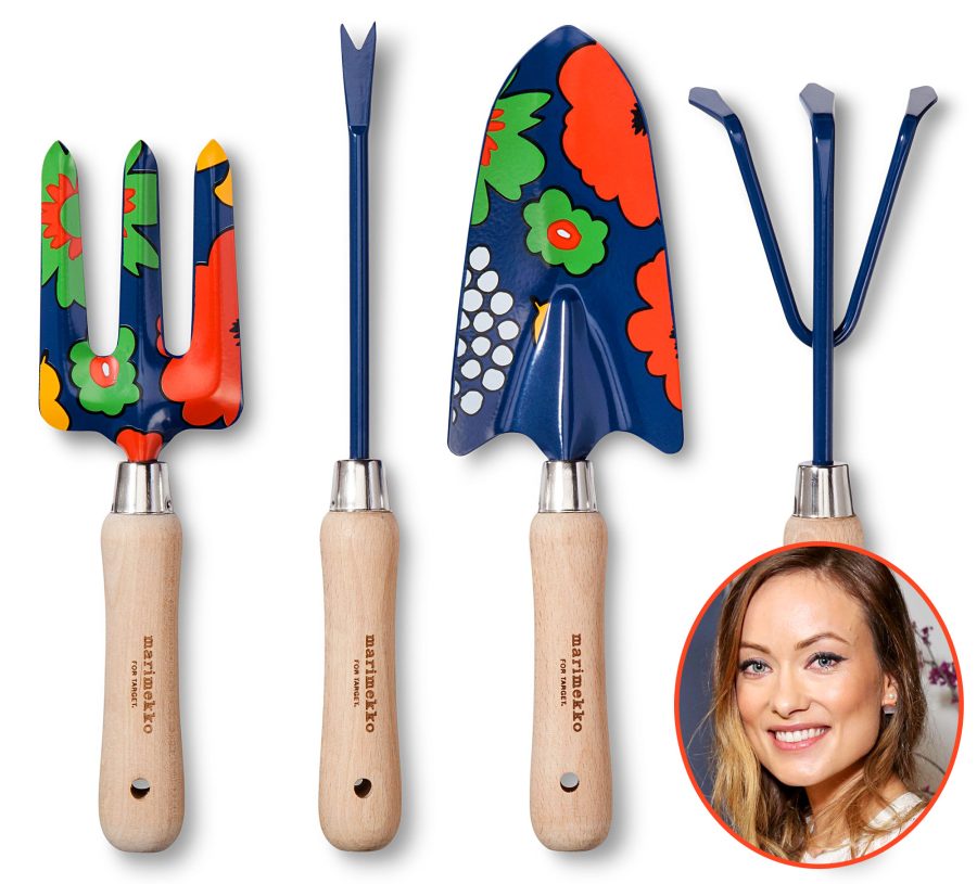 Marimekko for Target Adult Gardening Tool Set, Olivia Wilde