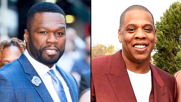 50 Cent and Jay Z