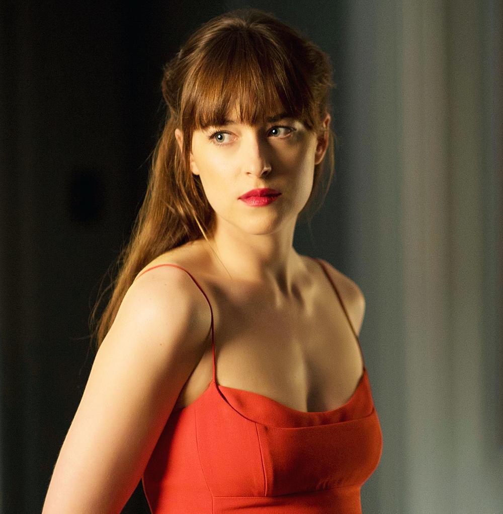 Dakota Johnson Anastasia Steele 50 Shades Darker