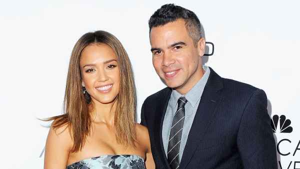 Jessica Alba and Cash Warren