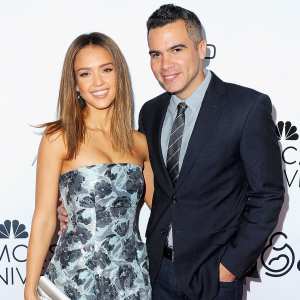 Jessica Alba and Cash Warren