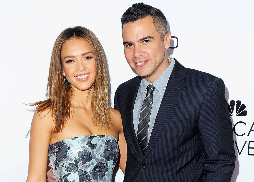 Jessica Alba and Cash Warren
