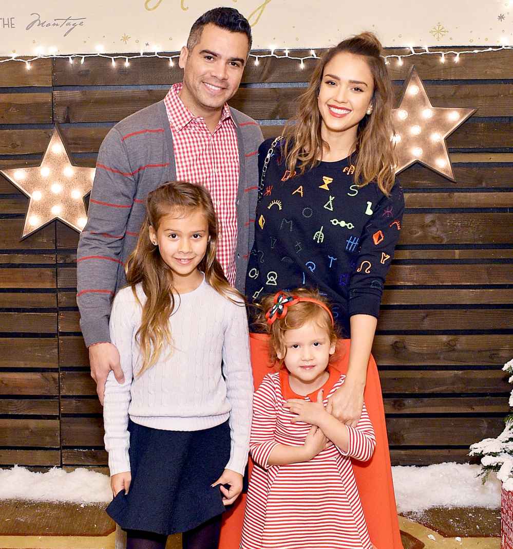 Jessica Alba, Cash Warren, Honor and Haven