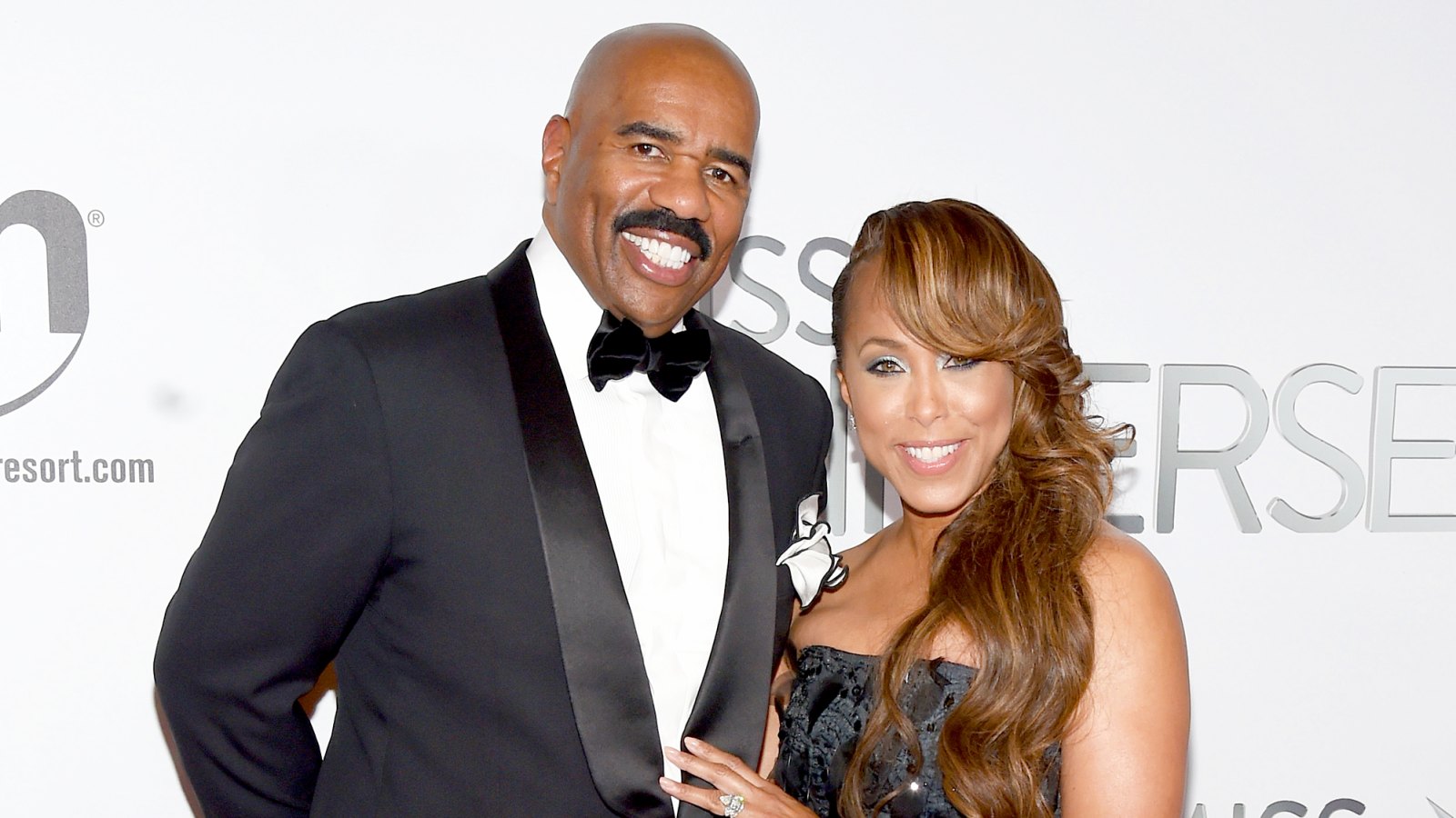 Steve Harvey slams rumors that his wife Marjorie Bridges�cheated�on�him  with their bodyguard and personal chef.
