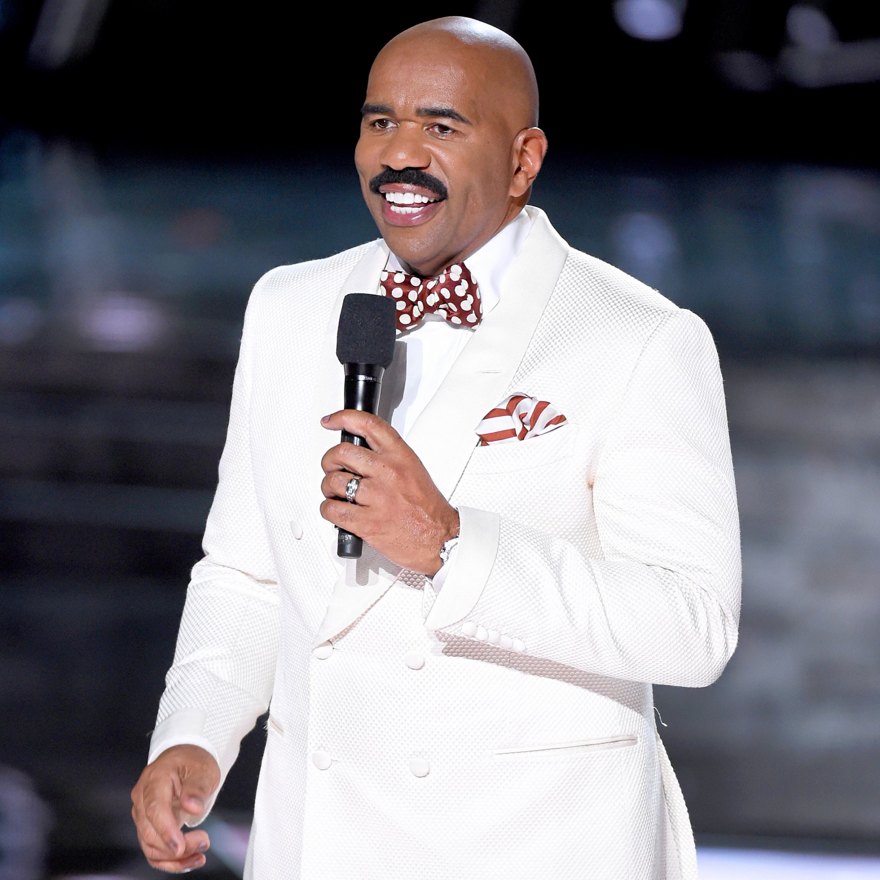 Steve Harvey Breaks Silence About Miss Universe Flub Hasnt Talked To