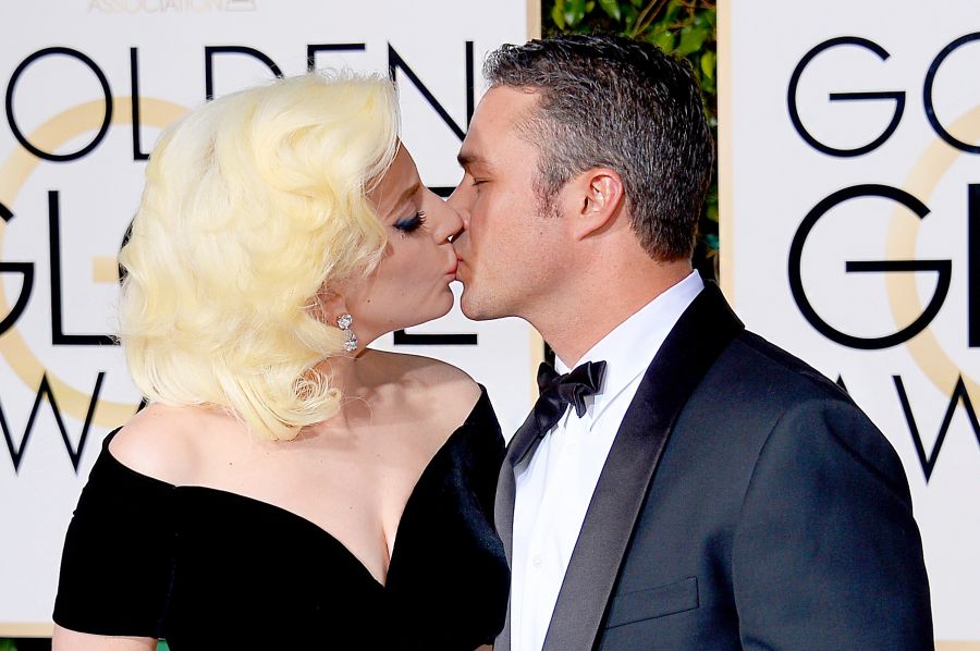 Lady Gaga and Taylor Kinney