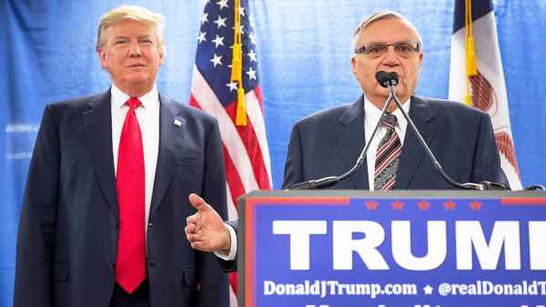 Donald Trump and Joe Arpaio