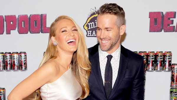 Blake Lively and Ryan Reynolds