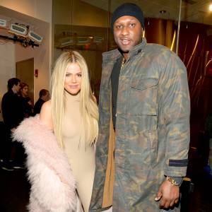 Khloe Kardashian and Lamar Odom