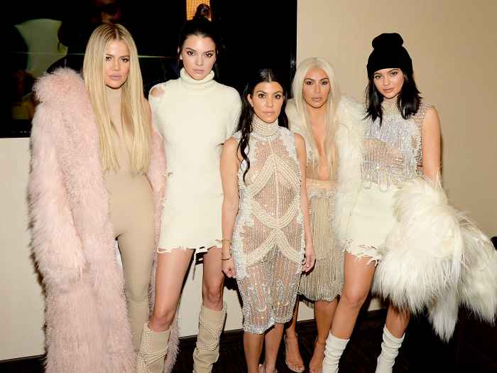 Khloe Kardashian, Kendall Jenner, Kourtney Kardashian, Kim Kardashian and Kylie Jenner
