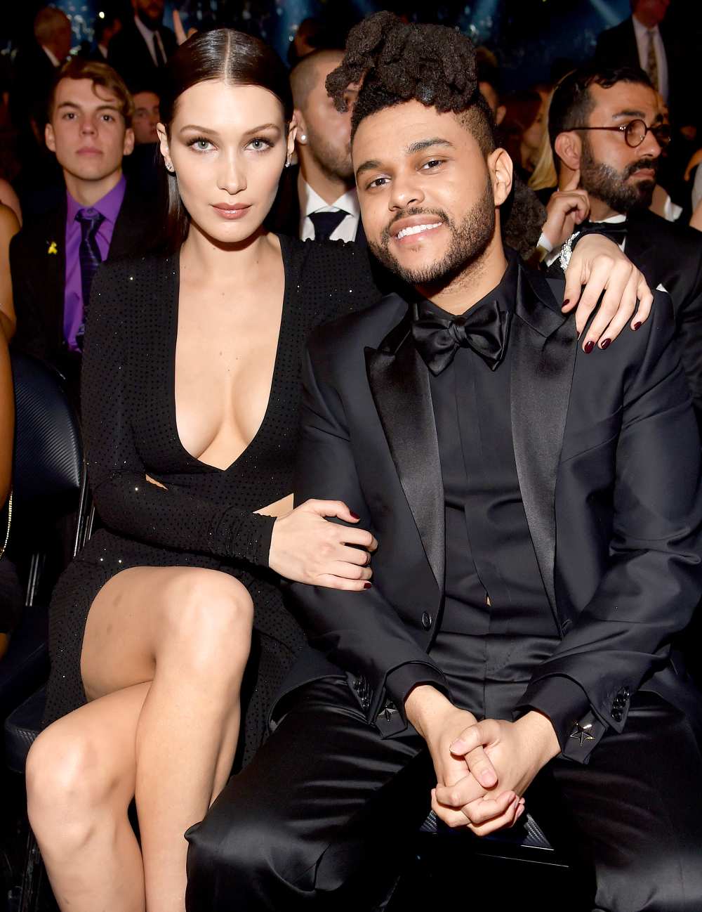 Bella Hadid on The Weeknd: 'I Love Seeing Him Happy' | Us Weekly Bella Hadid on The Weeknd: 'I Love Seeing Him Happy' | Us Weekly