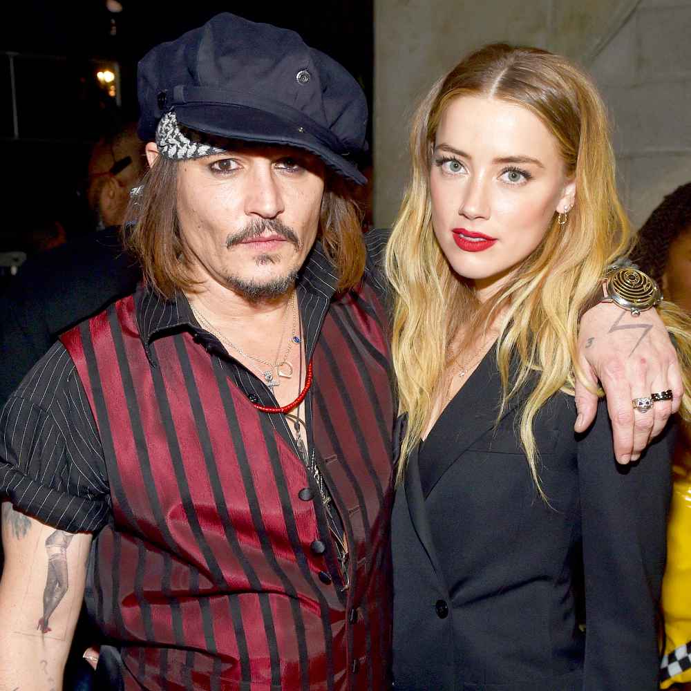 Johnny Depp and Amber Heard
