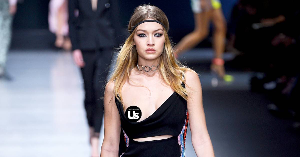 Gigi Hadid Handles Fashion Show Wardrobe Malfunction Like a Pro - Maxim