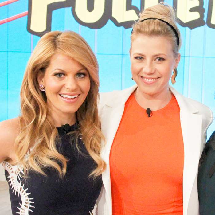 Candace Cameron Bure and Jodie Sweetin