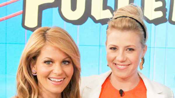 Candace Cameron Bure and Jodie Sweetin