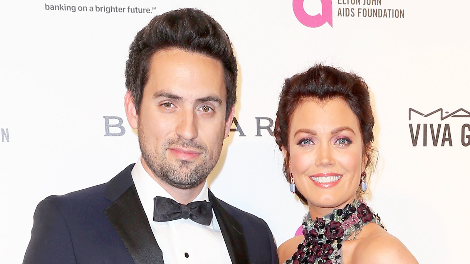 Ed Weeks and Bellamy Young