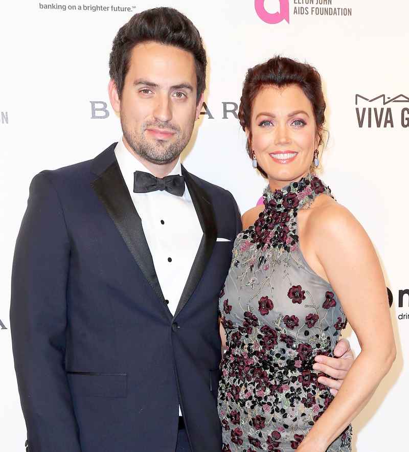 Ed Weeks and Bellamy Young