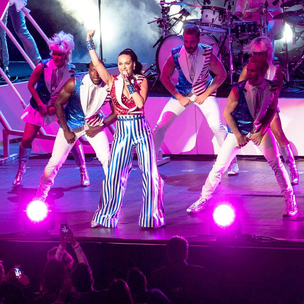 Katy Perry and Orlando Bloom